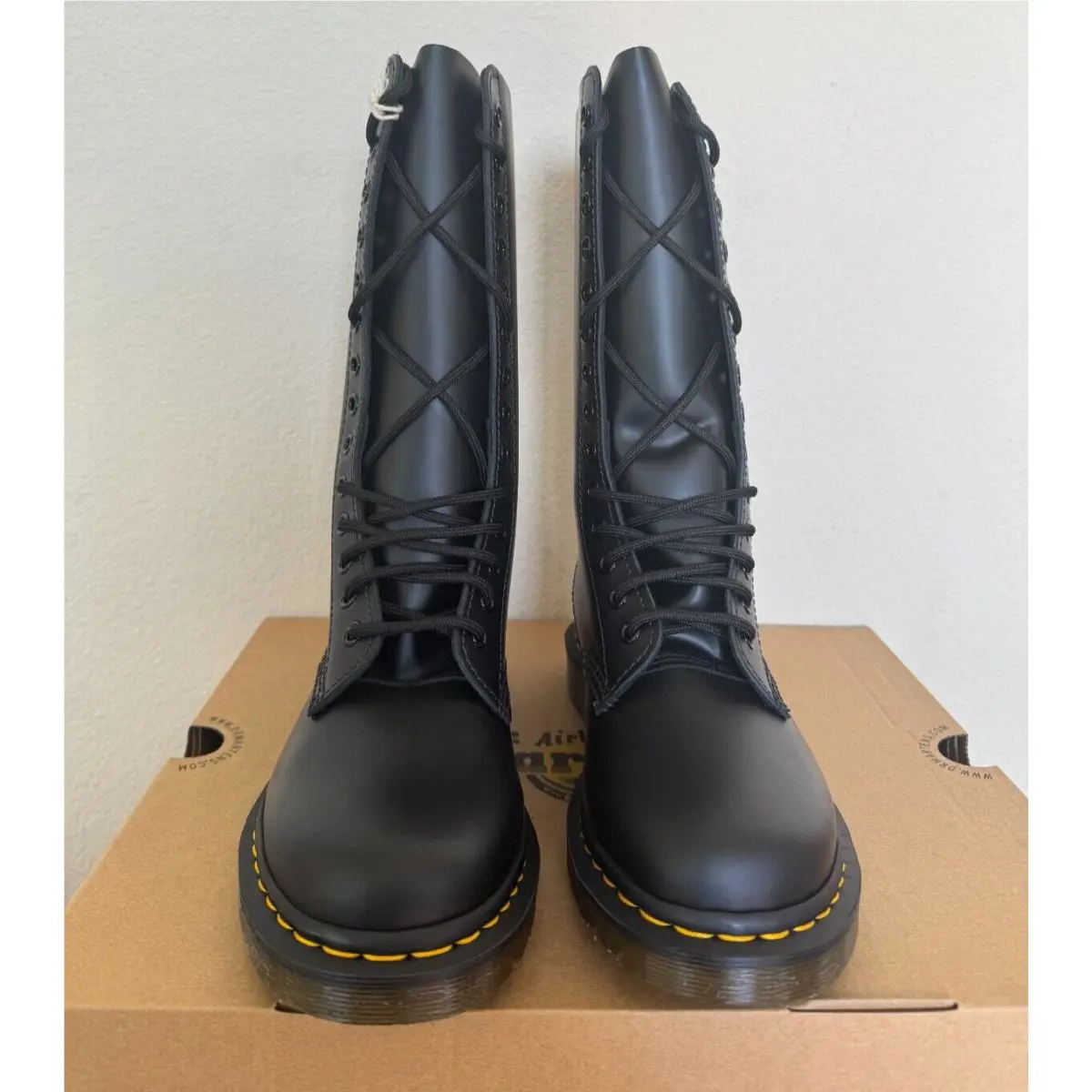 Dr. Martens shoes - Dr. Martens 1914 - Martens - Black 11