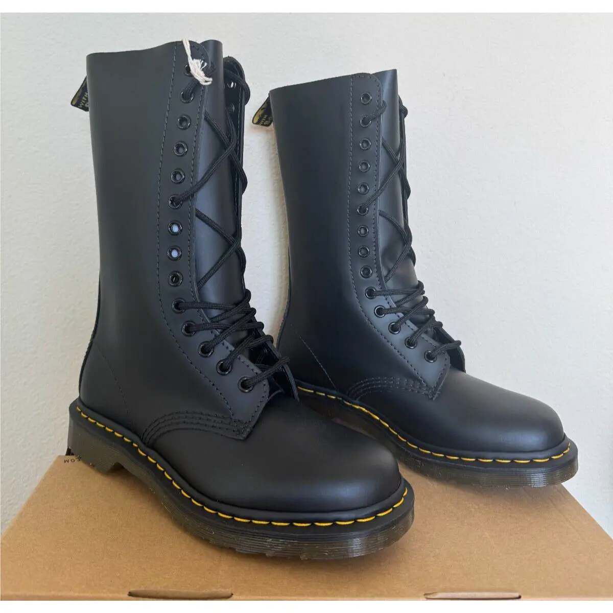Dr. Martens shoes - Dr. Martens 1914 - Martens - Black 13