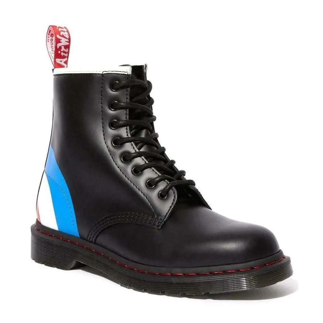 Dr. Martens shoes - 1460 THE WHO TARGET - THE WHO TARGET - Black 0