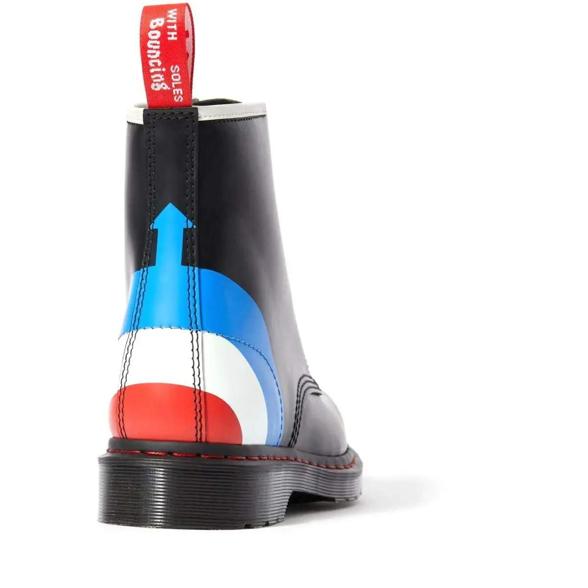 Dr. Martens shoes - 1460 THE WHO TARGET - THE WHO TARGET - Black 4