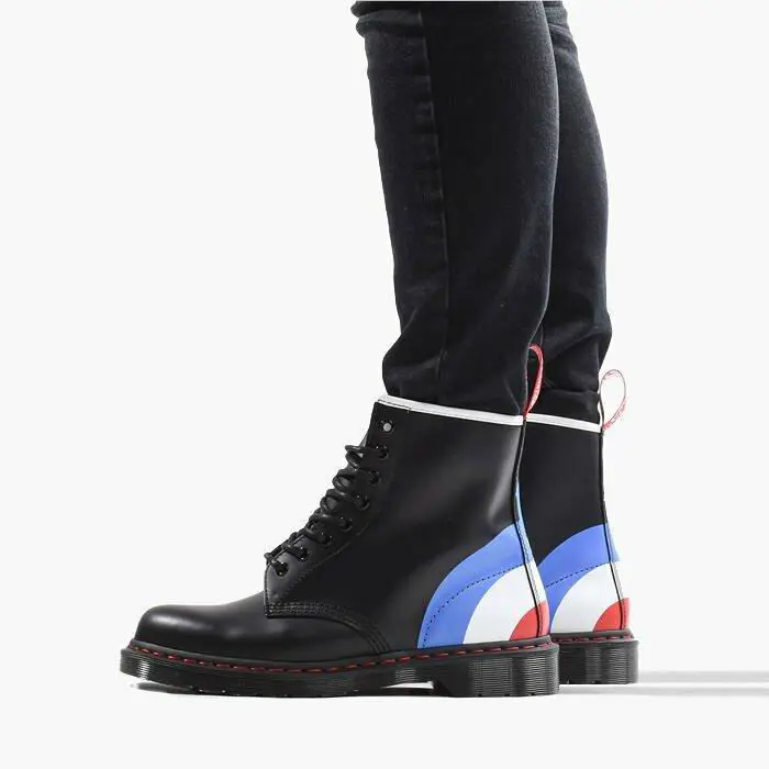 Dr. Martens shoes - 1460 THE WHO TARGET - THE WHO TARGET - Black 7