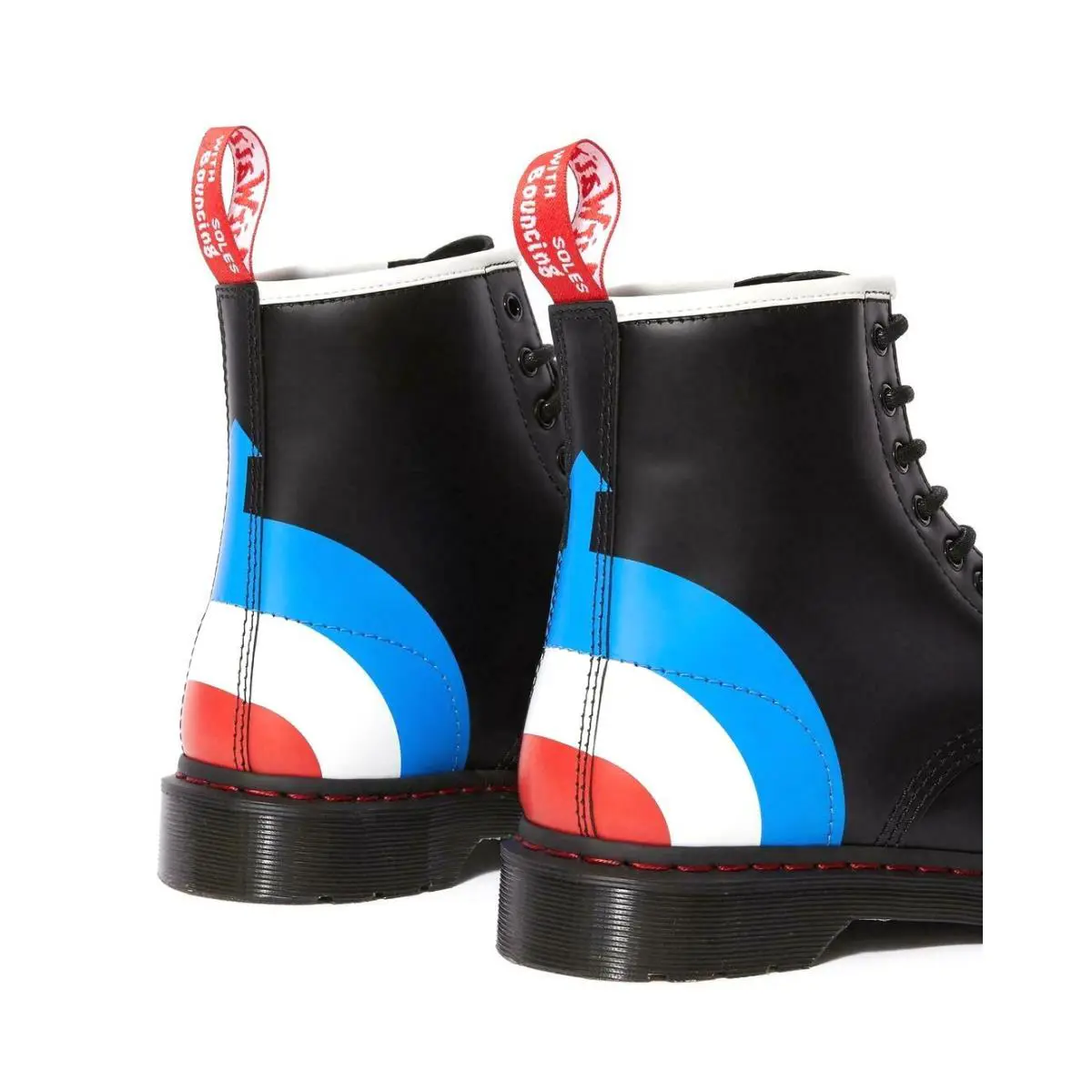 Dr. Martens shoes - 1460 THE WHO TARGET - THE WHO TARGET - Black 11