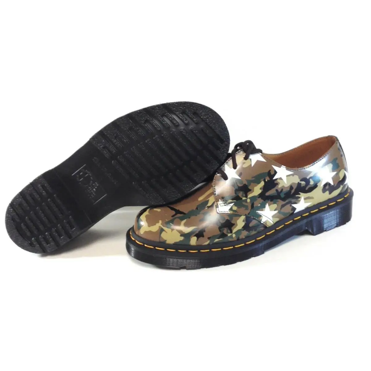 Dr. Martens shoes - Camoflauge 2