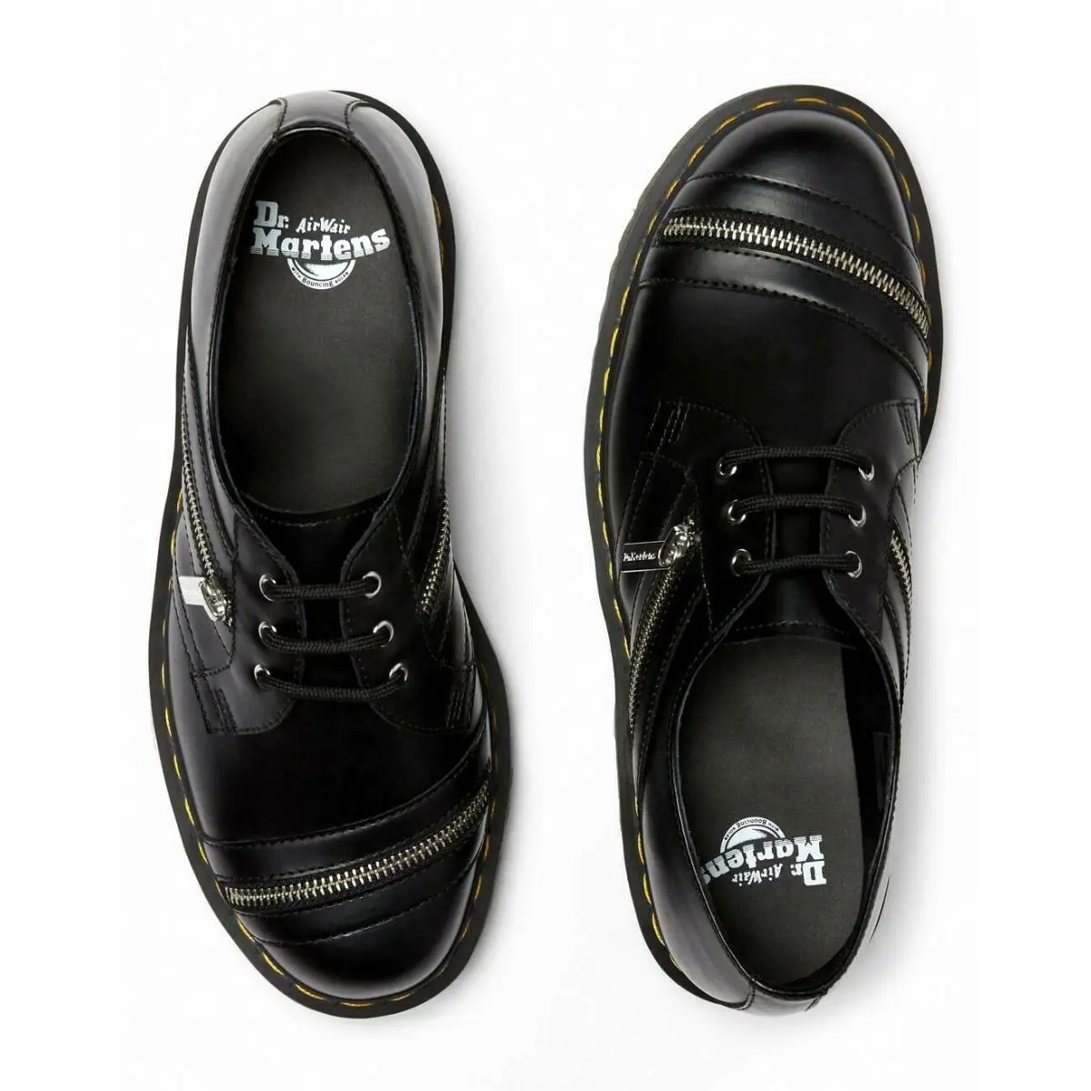 Dr. Martens shoes - 1461 Bex - Bex - R26255001 26255001 - Black 6