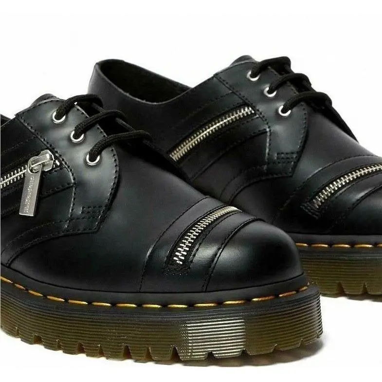 Dr. Martens shoes - 1461 Bex - Bex - R26255001 26255001 - Black 12