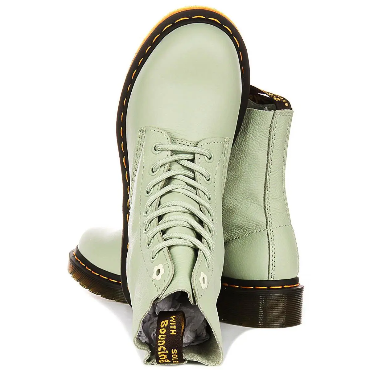 Dr. Martens shoes - SAGE GREEN 2