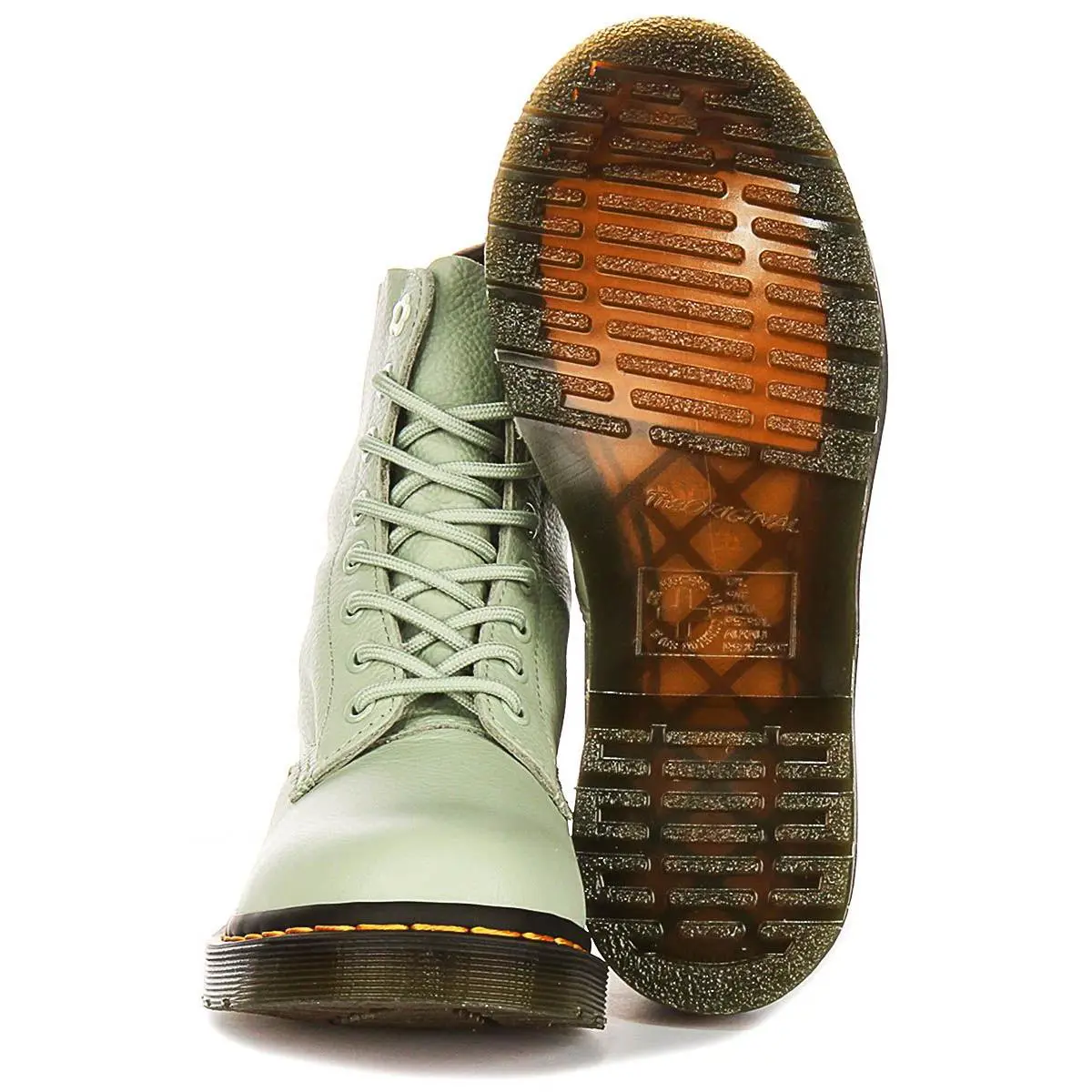 Dr. Martens shoes - SAGE GREEN 3
