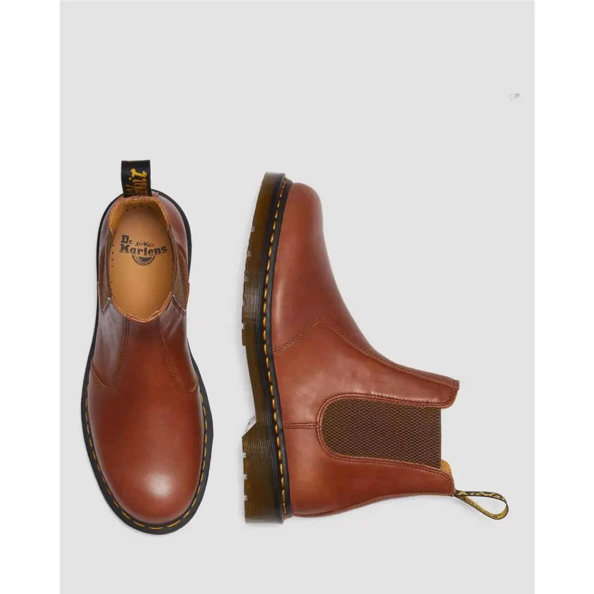 Dr. Martens shoes - Dr. Martens 2976 - Martens - Saddle Tan 7