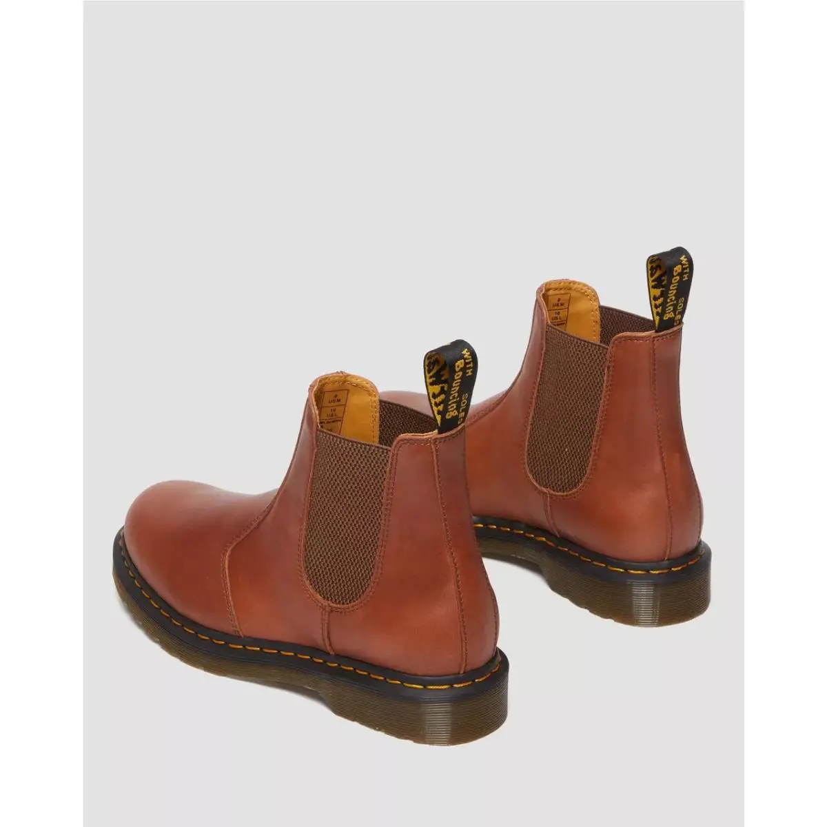 Dr. Martens shoes - Dr. Martens 2976 - Martens - Saddle Tan 12
