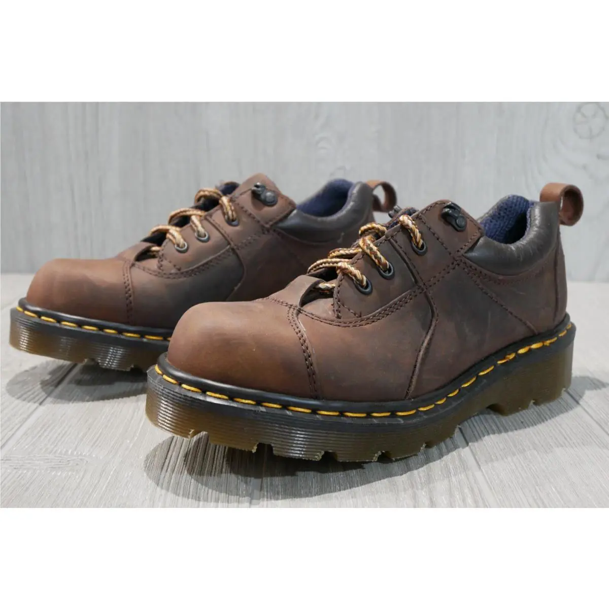 Dr. Martens shoes - Dr Marten 9860 Gaucho - Marten Gaucho - Brown 0