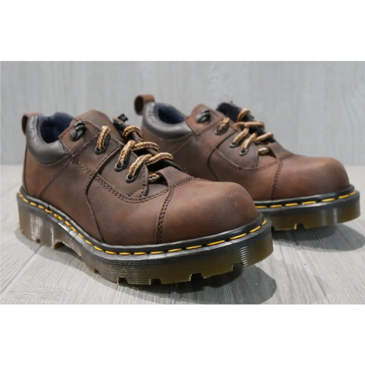 Dr. Martens shoes - Dr Marten 9860 Gaucho - Marten Gaucho - Brown 1