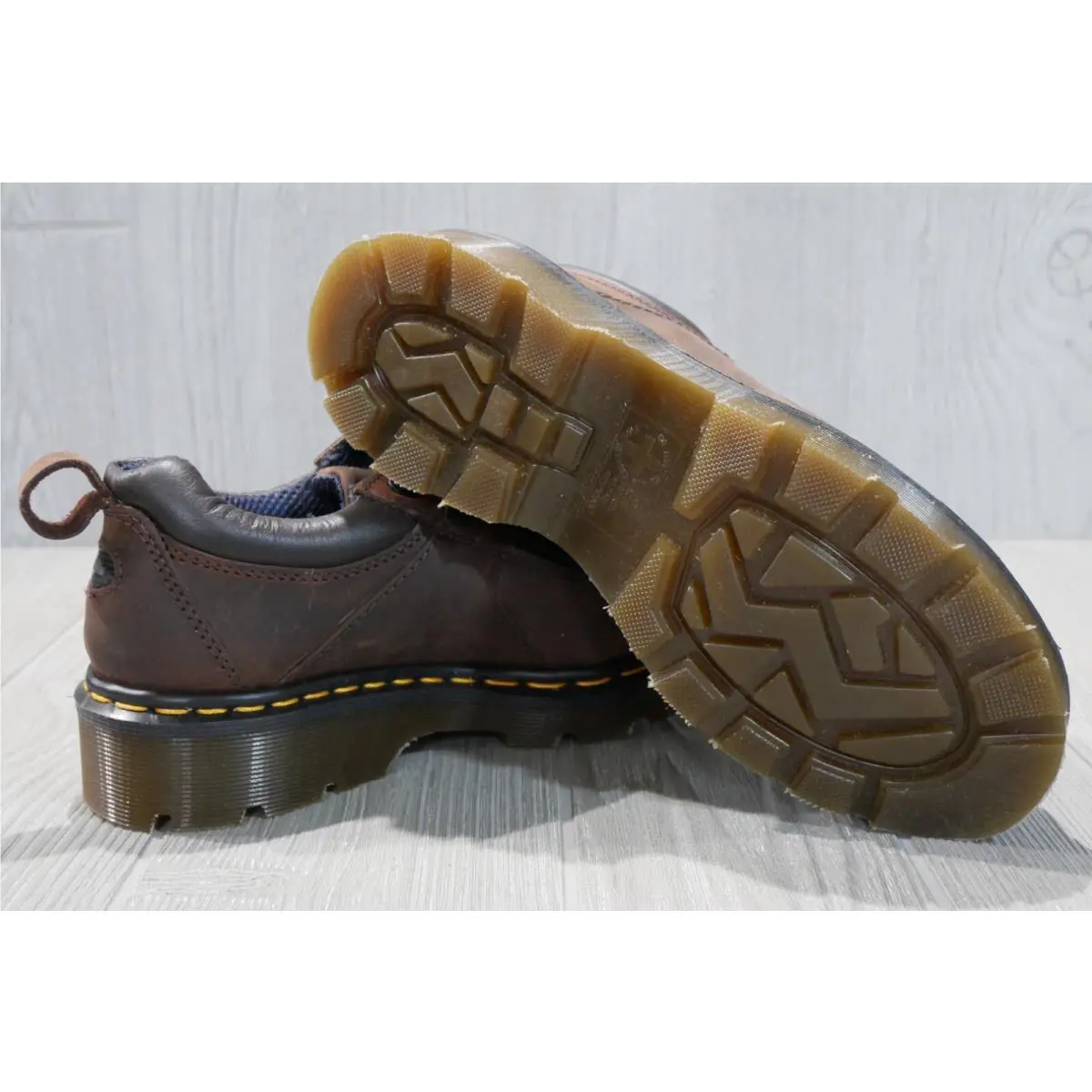 Dr. Martens shoes - Dr Marten 9860 Gaucho - Marten Gaucho - Brown 4