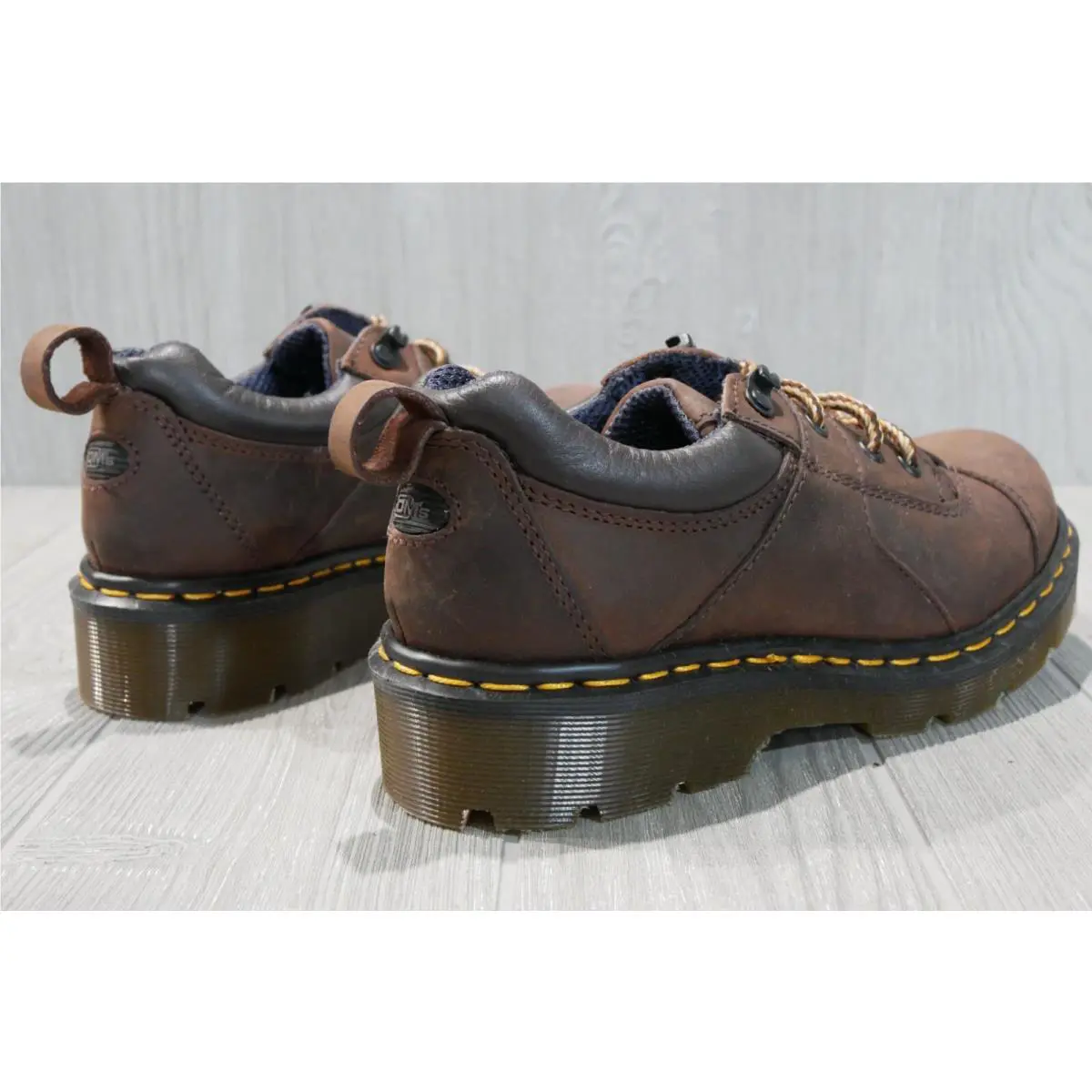 Dr. Martens shoes - Dr Marten 9860 Gaucho - Marten Gaucho - Brown 9