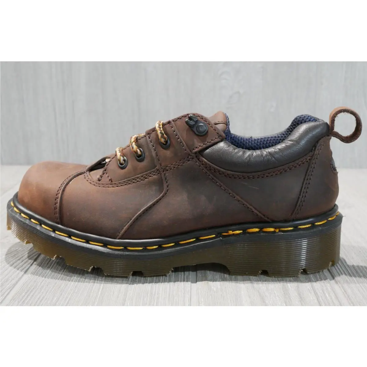 Dr. Martens shoes - Dr Marten 9860 Gaucho - Marten Gaucho - Brown 6