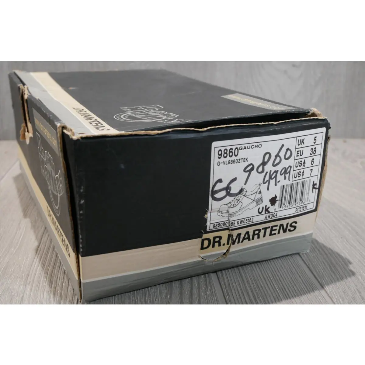 Dr. Martens shoes - Dr Marten 9860 Gaucho - Marten Gaucho - Brown 5