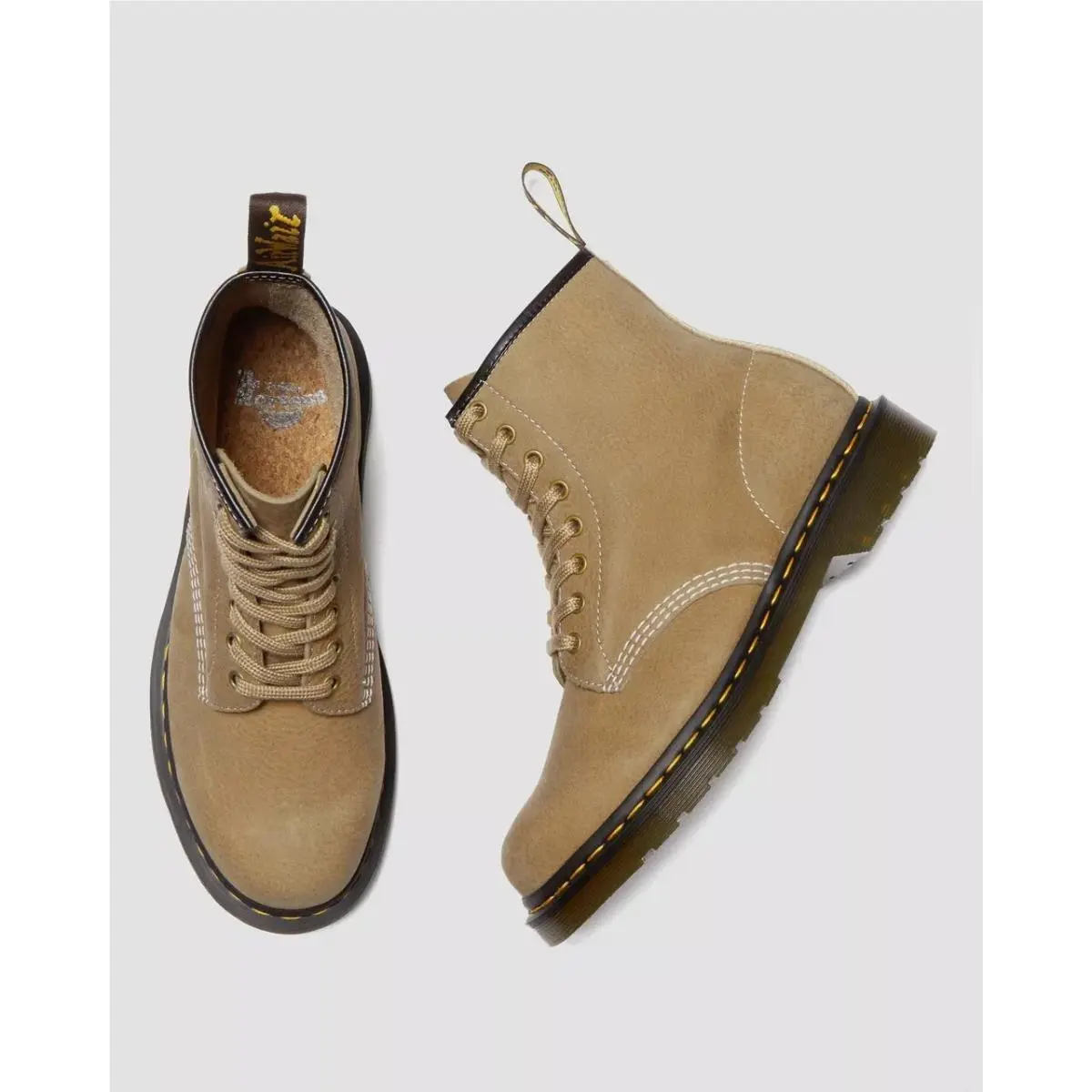 Dr. Martens shoes - Dr. Martens 1460 - Martens - Savannah Tan 16