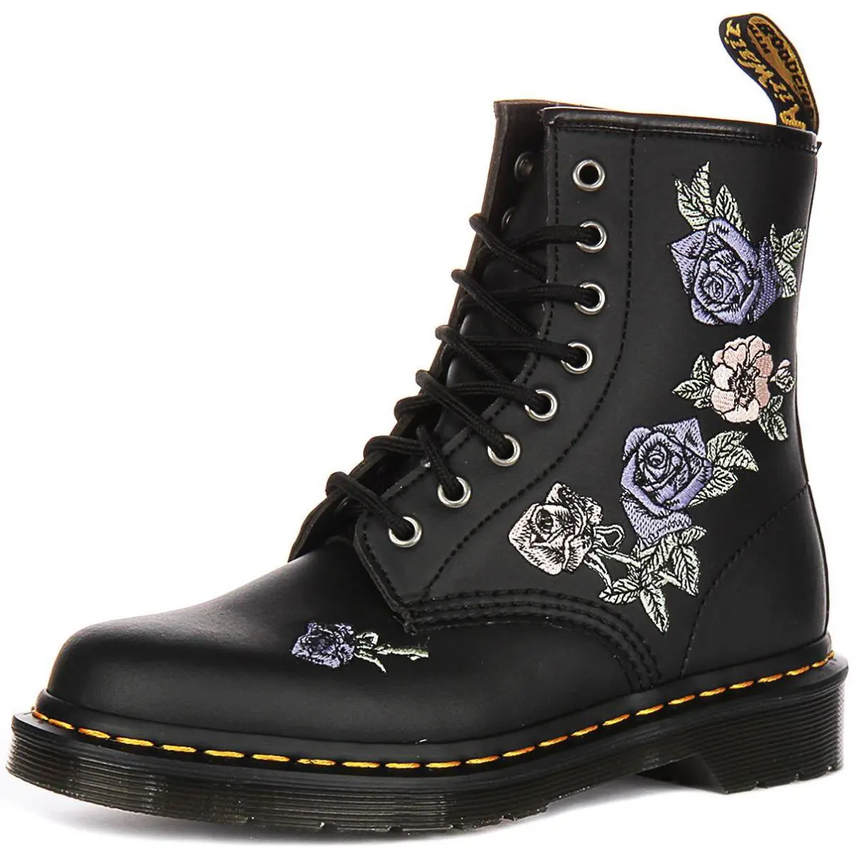 Dr. Martens shoes - BLACK MONO 4