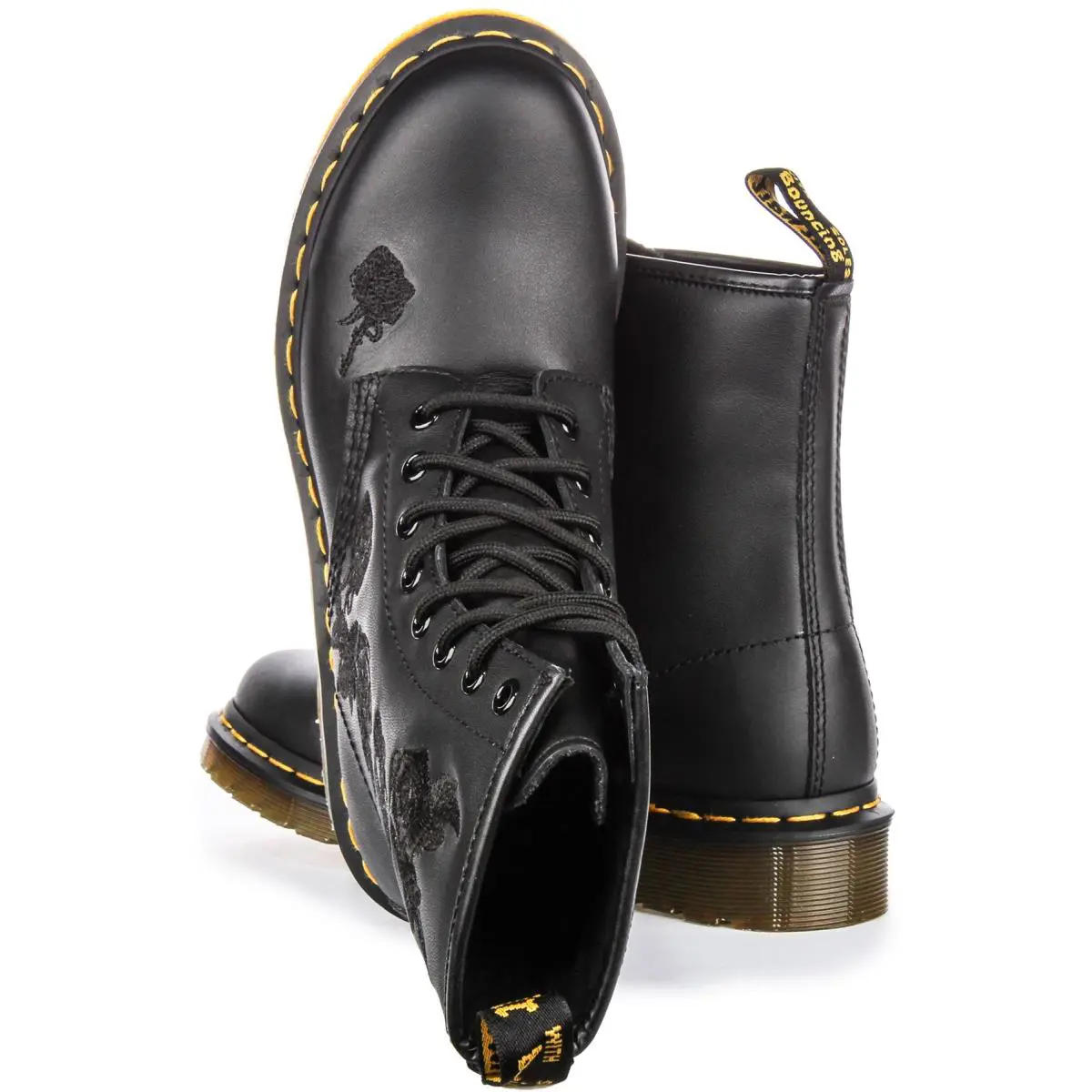 Dr. Martens shoes - BLACK MONO 8