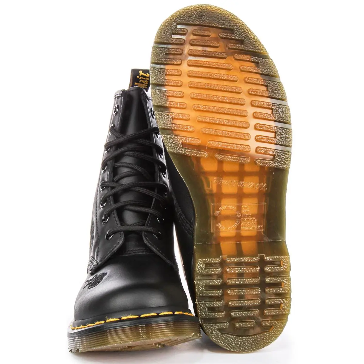 Dr. Martens shoes - BLACK MONO 9