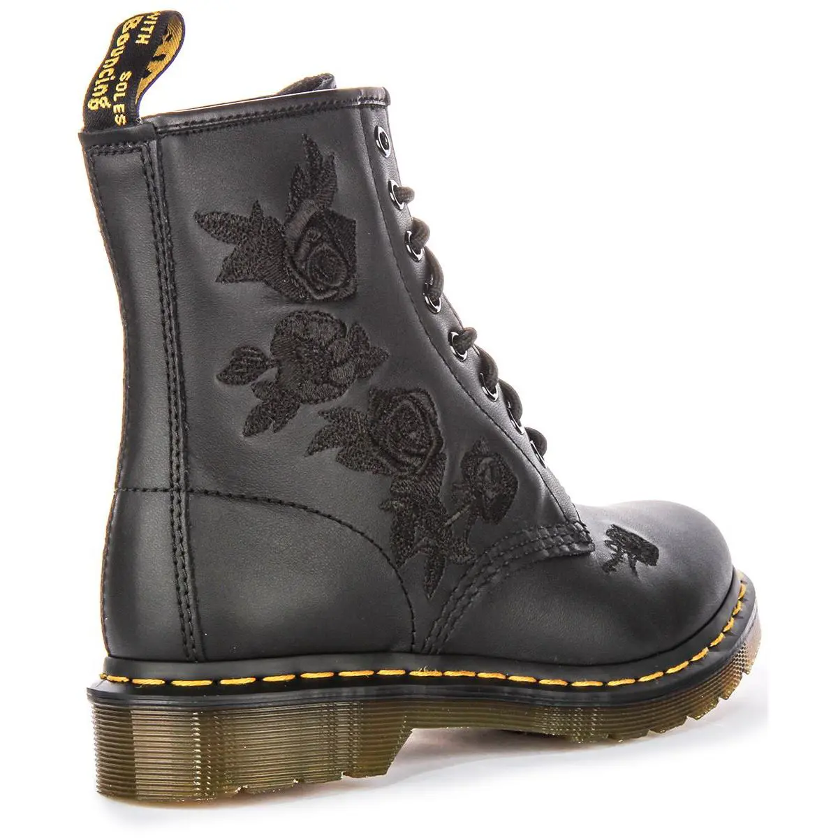 Dr. Martens shoes - BLACK MONO 7
