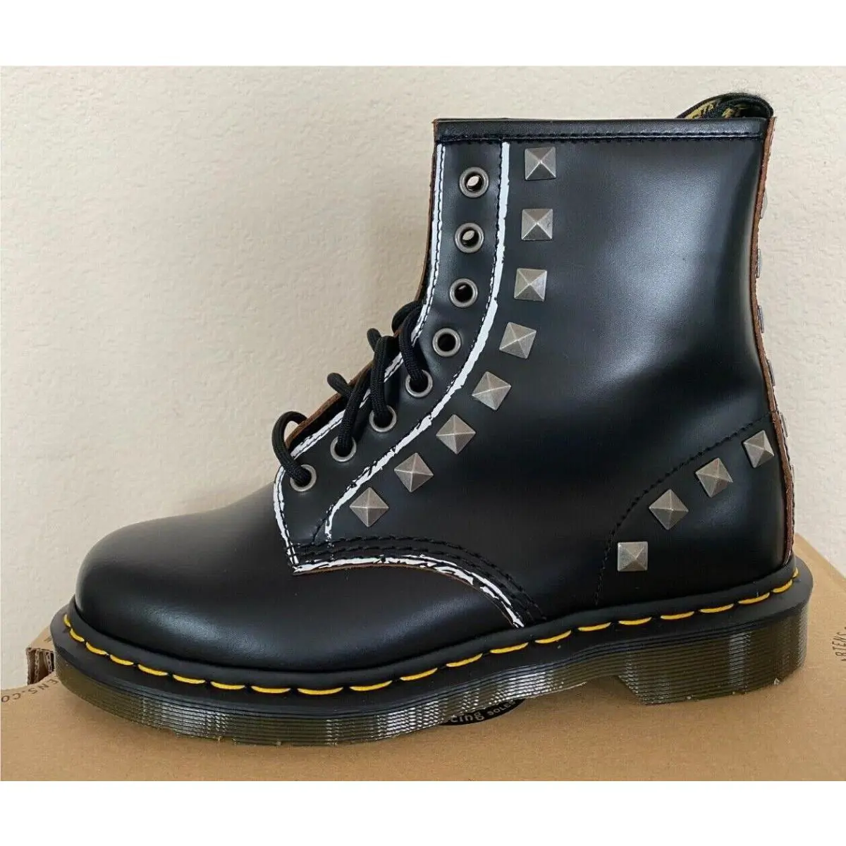 Dr. Martens shoes - Dr. Martens 1460 - Martens - Black 0