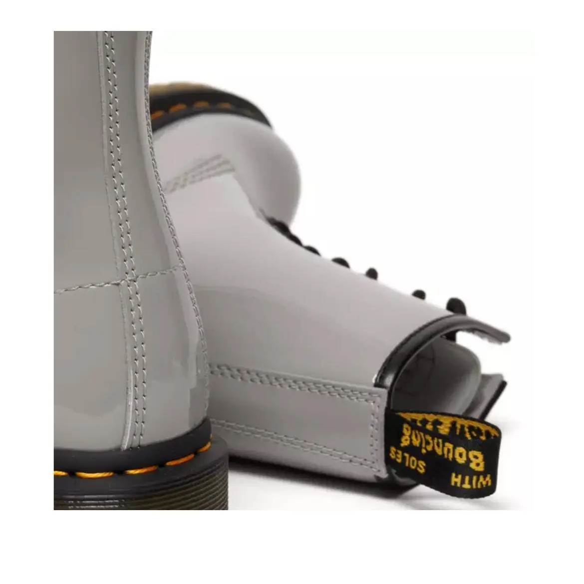 Dr. Martens shoes - Dr Martens 1460 - GREY, Gray 1