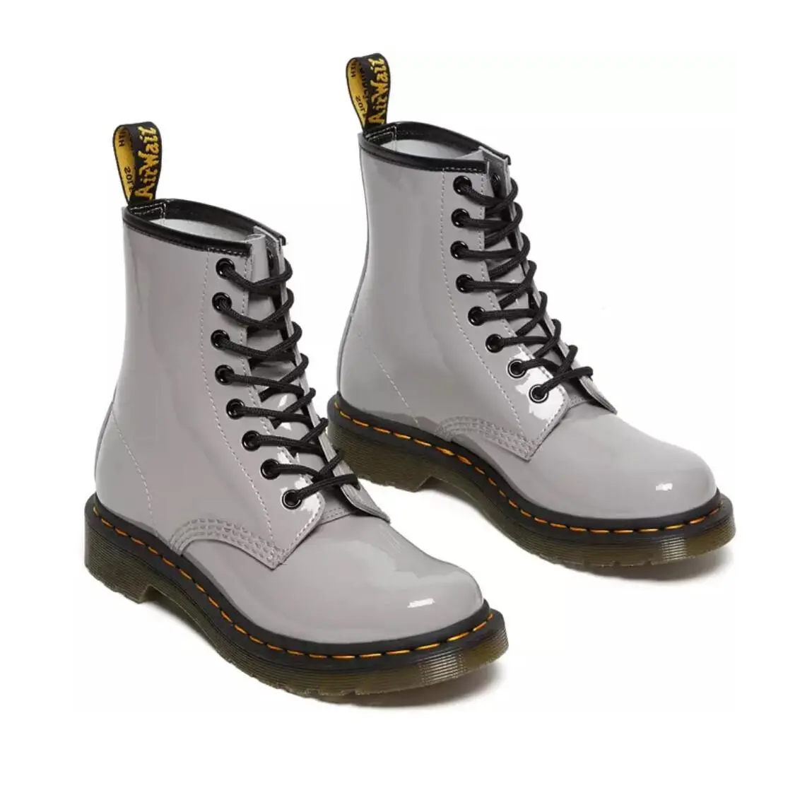Dr. Martens shoes - Dr Martens 1460 - GREY, Gray 2