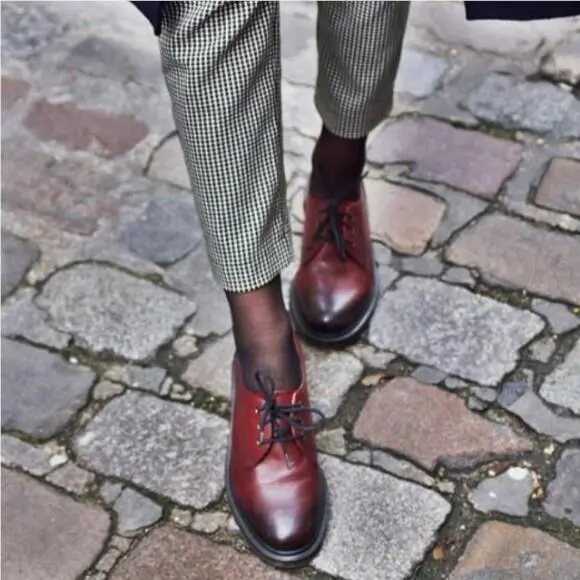 Dr. Martens shoes - 1461 - 21153600 R21153600 - Red 5