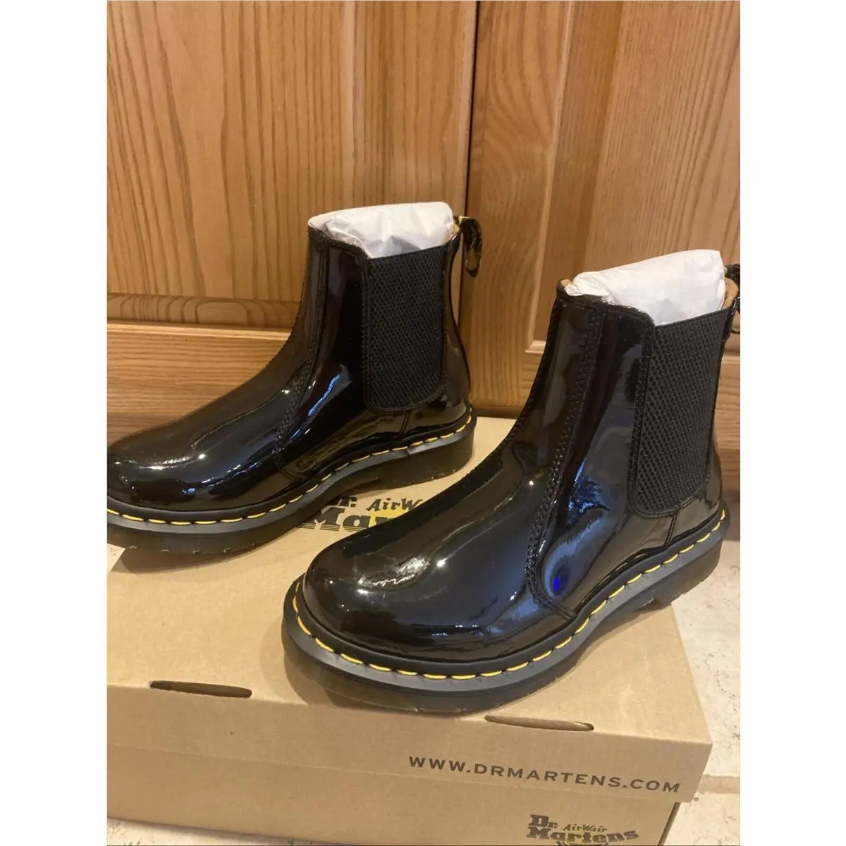 Dr. Martens shoes - 2976 - 2976 - Black (UPC: 190665271119) 0