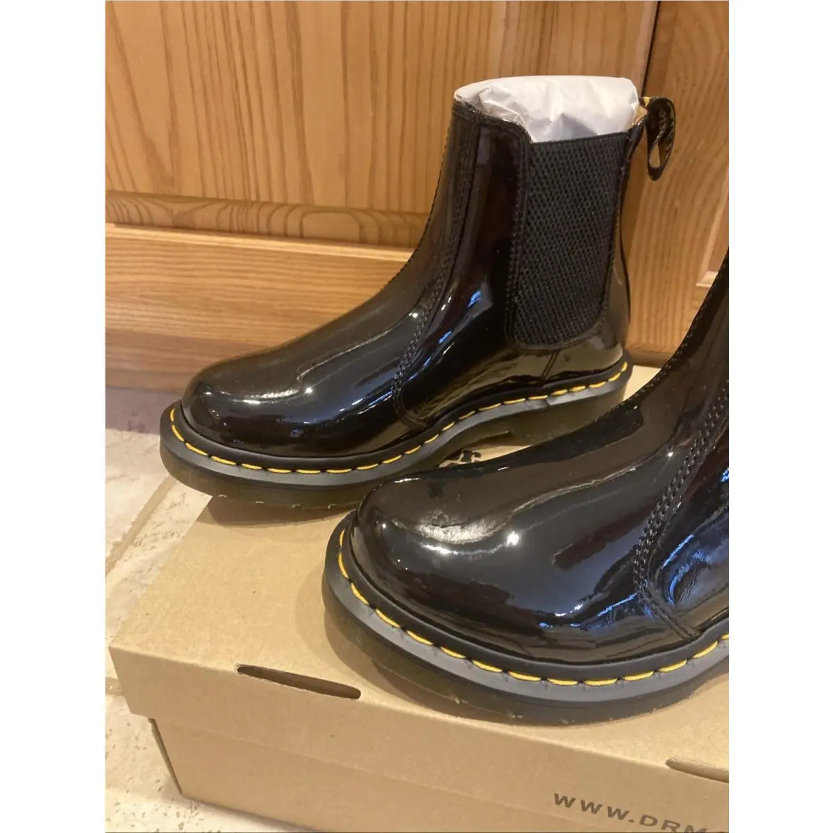 Dr. Martens shoes - 2976 - 2976 - Black (UPC: 190665271119) 2