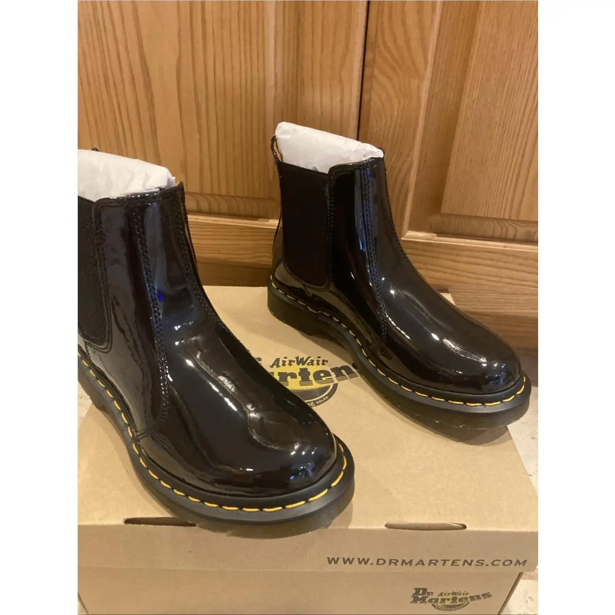 Dr. Martens shoes - 2976 - 2976 - Black (UPC: 190665271119) 3