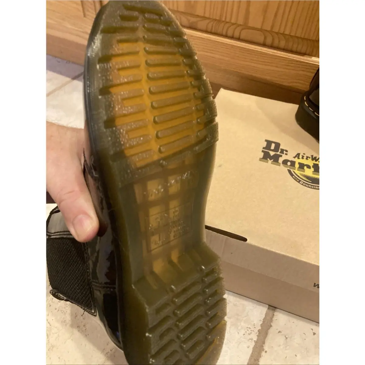 Dr. Martens shoes - 2976 - 2976 - Black (UPC: 190665271119) 4