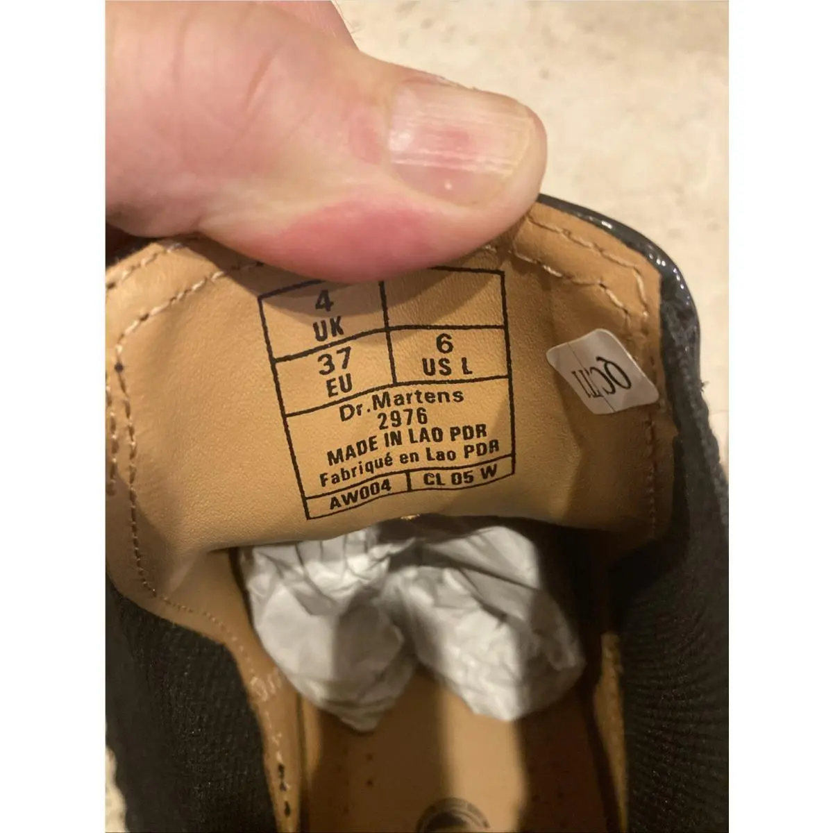 Dr. Martens shoes - 2976 - 2976 - Black (UPC: 190665271119) 5