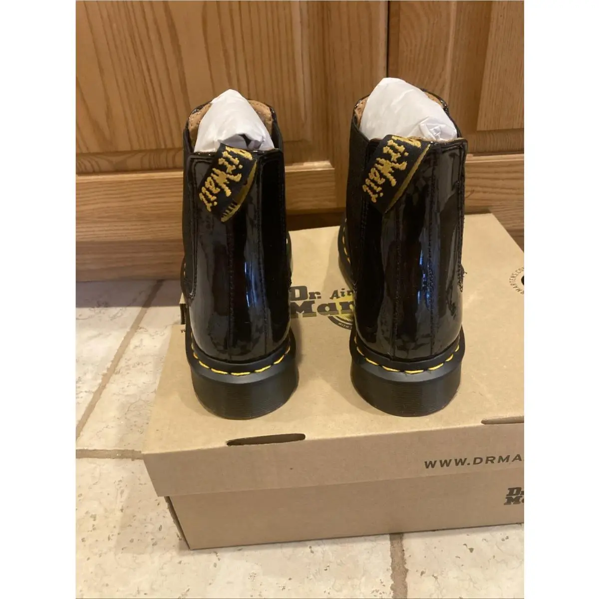 Dr. Martens shoes - 2976 - 2976 - Black (UPC: 190665271119) 6