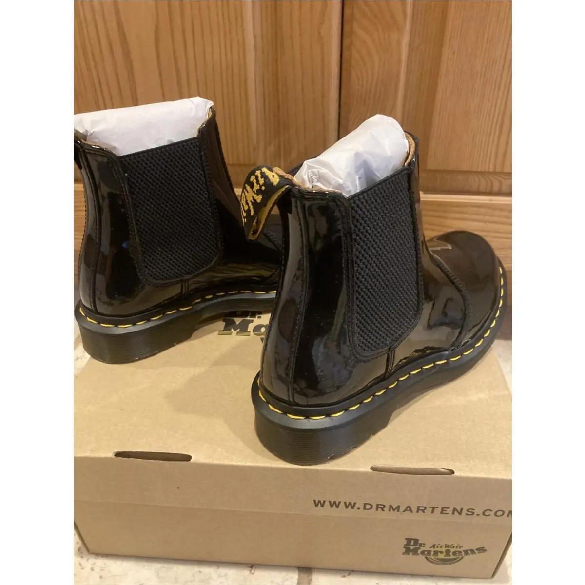 Dr. Martens shoes - 2976 - 2976 - Black (UPC: 190665271119) 7