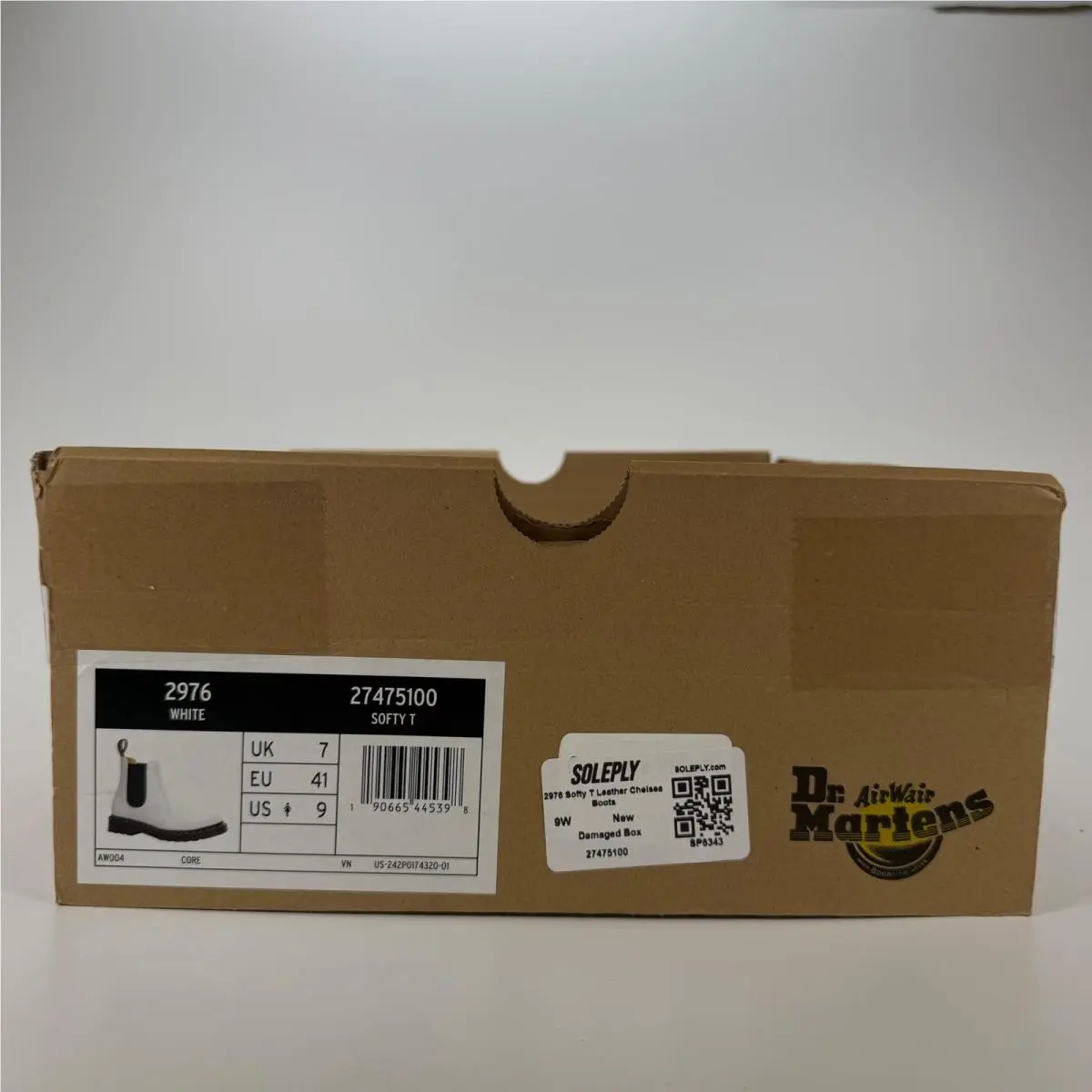 Dr. Martens shoes - 2976 - 2976 - White 7