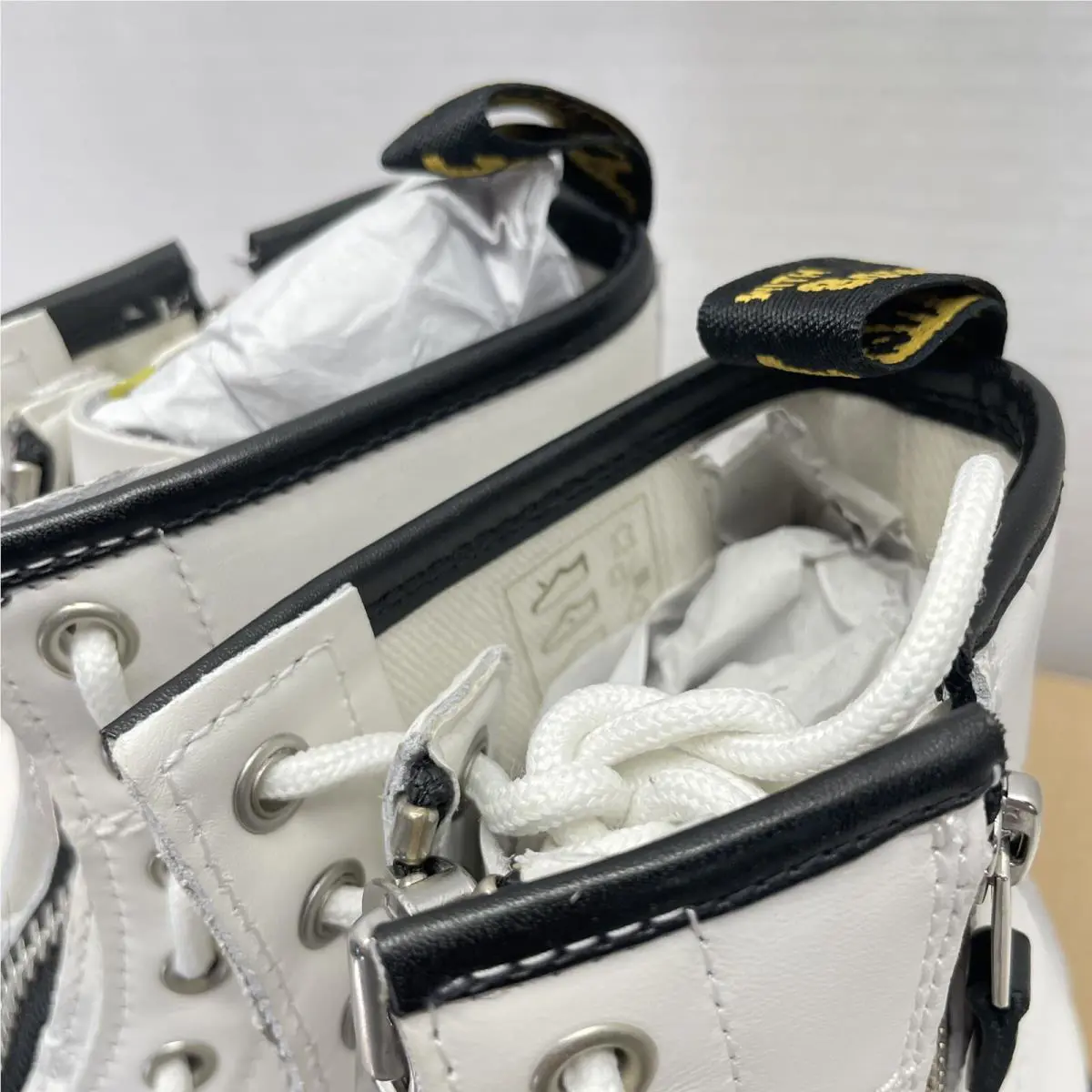 Dr. Martens shoes - Dr. Martens 1460 Twin - Martens Twin - 1460 - White (UPC: 0190665506808) 2