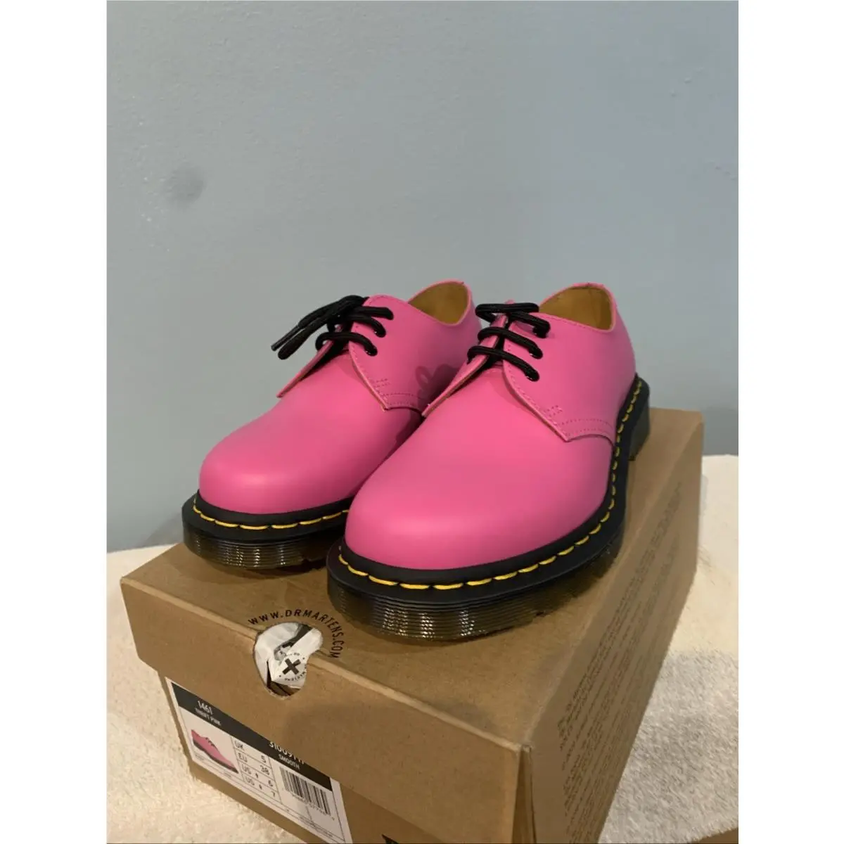Dr. Martens shoes - 1461 - 1461 - Pink 0