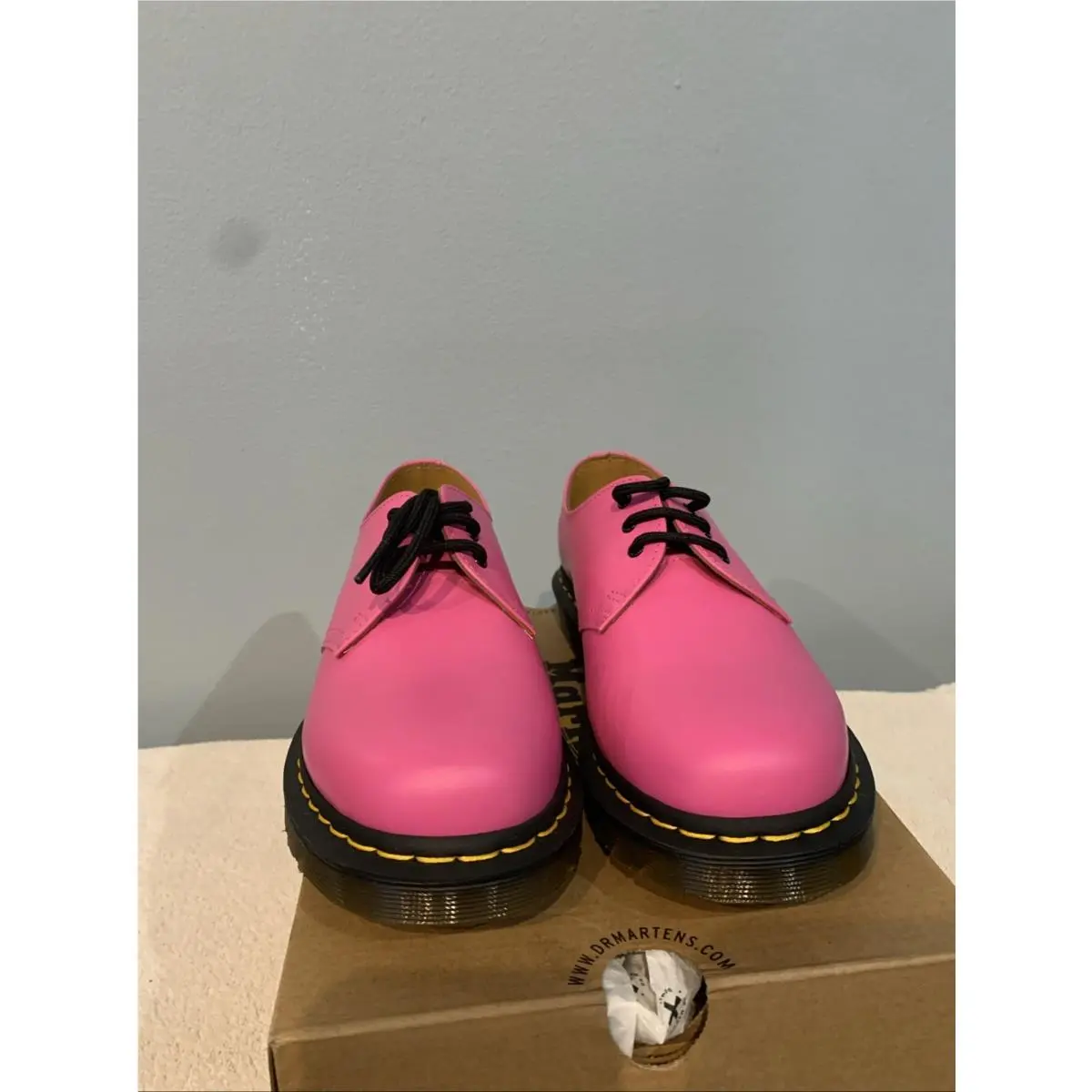 Dr. Martens shoes - 1461 - 1461 - Pink 1