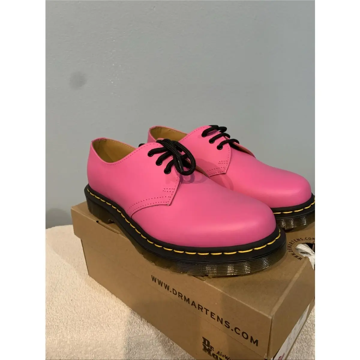 Dr. Martens shoes - 1461 - 1461 - Pink 2