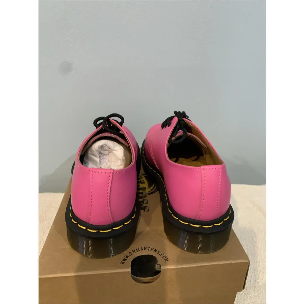 Dr. Martens shoes - 1461 - 1461 - Pink 3