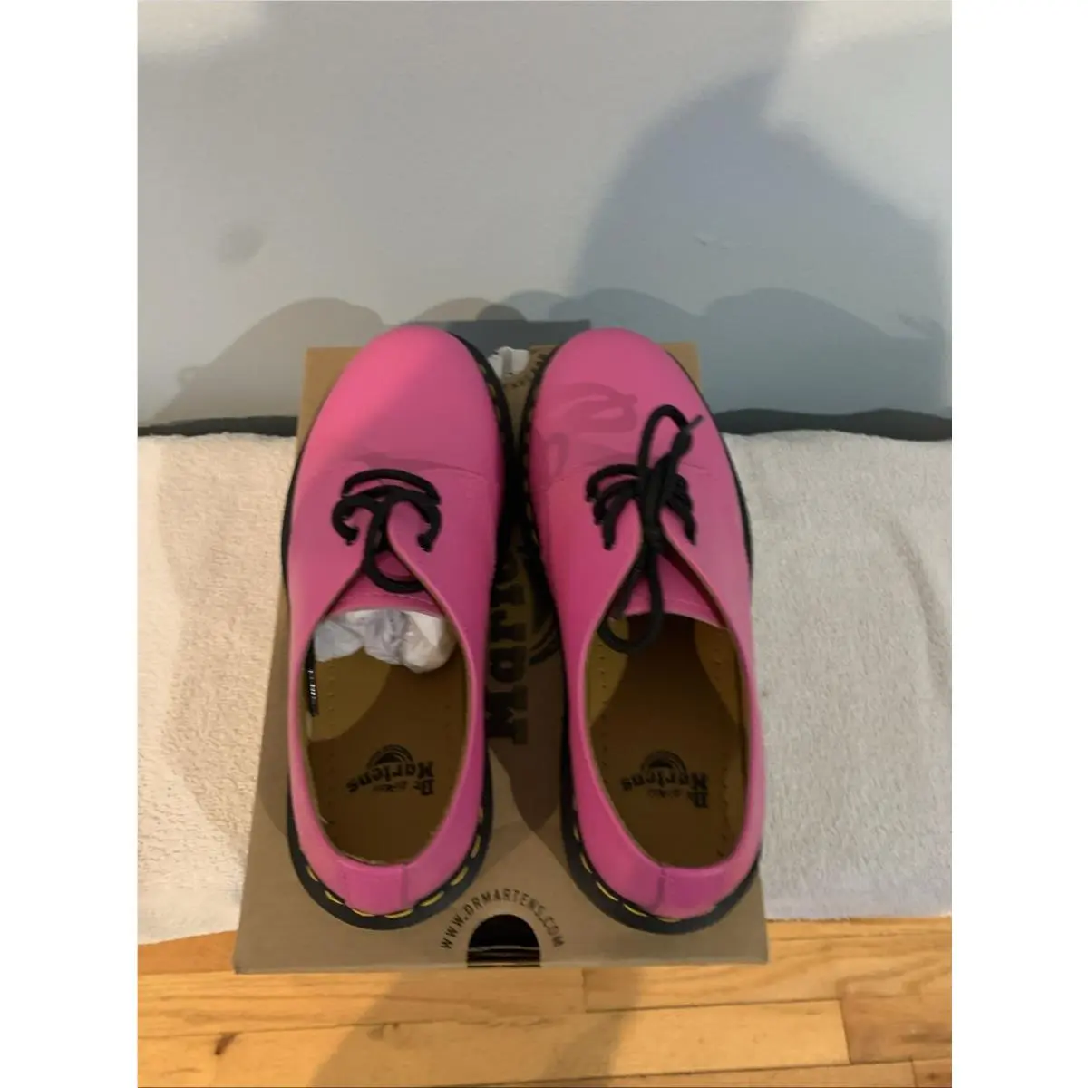 Dr. Martens shoes - 1461 - 1461 - Pink 4