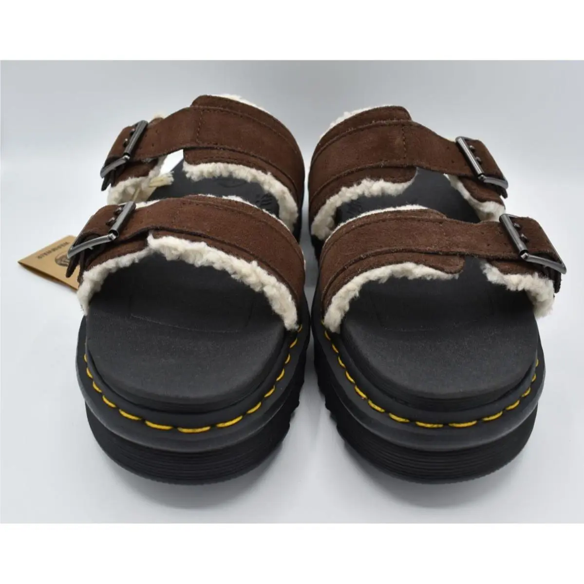 Dr. Martens shoes - Dr Martens Myles - Myles - 27771201 - Brown (UPC: 190665493238) 0