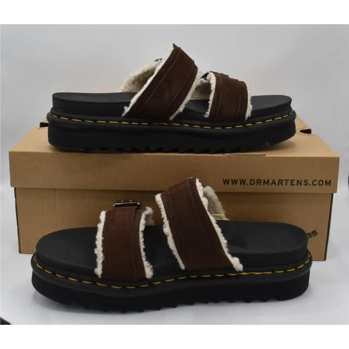 Dr. Martens shoes - Dr Martens Myles - Myles - 27771201 - Brown (UPC: 190665493238) 8