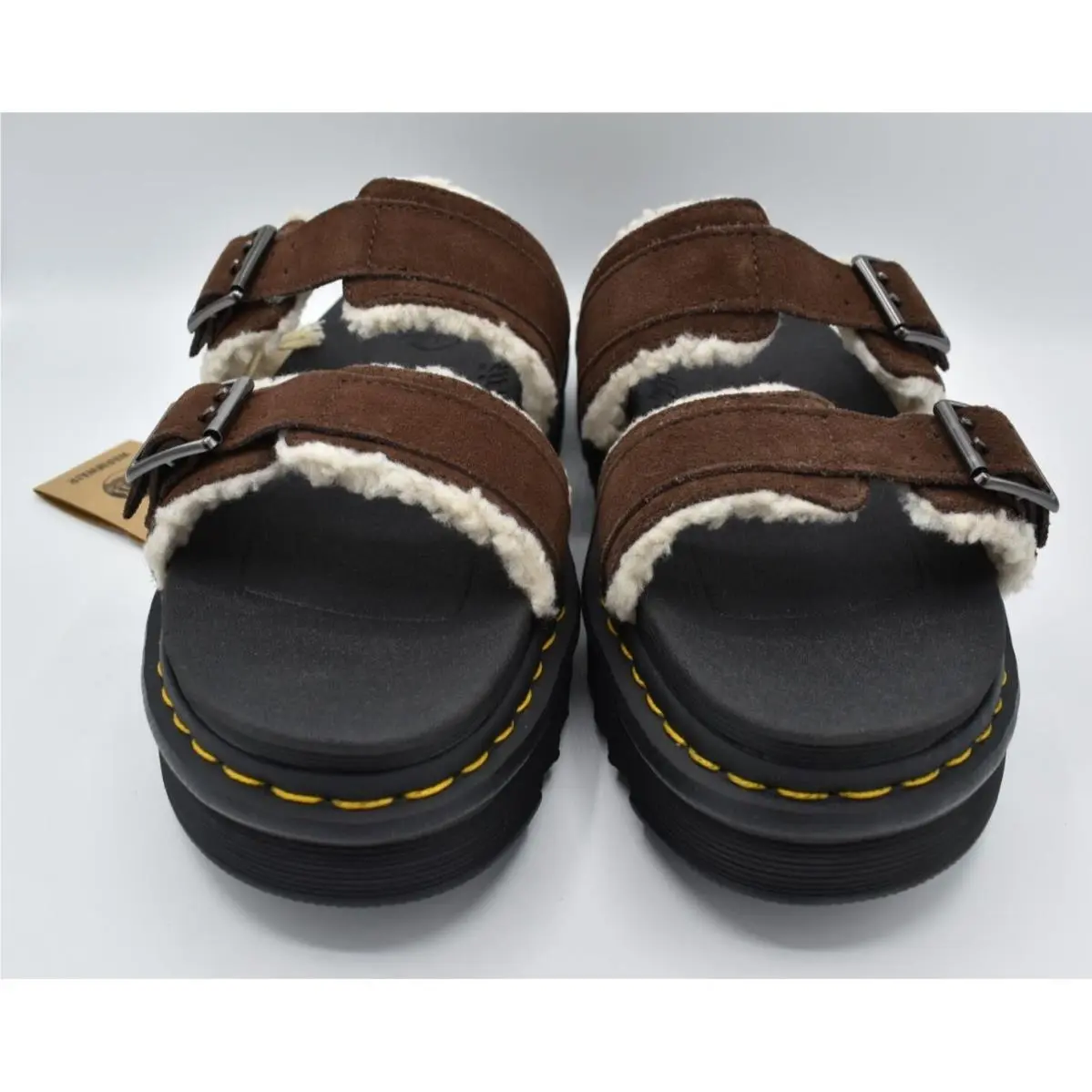 Dr. Martens shoes - Dr Martens Myles - Myles - 27771201 - Brown (UPC: 190665493238) 0