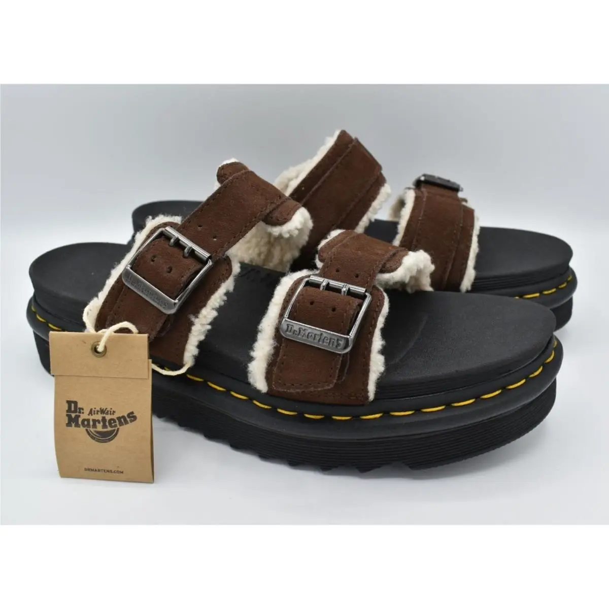 Dr. Martens shoes - Dr Martens Myles - Myles - 27771201 - Brown (UPC: 190665493238) 1
