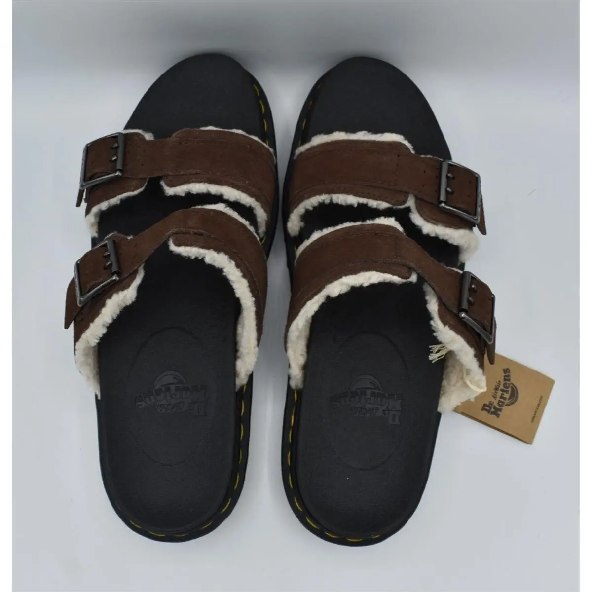 Dr. Martens shoes - Dr Martens Myles - Myles - 27771201 - Brown (UPC: 190665493238) 3