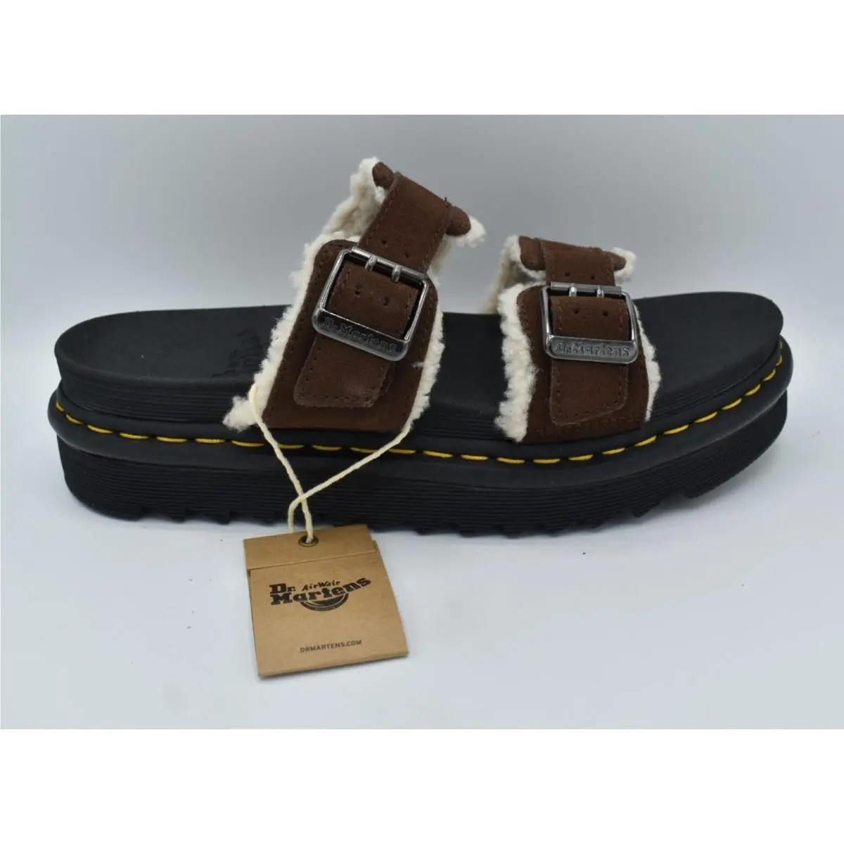Dr. Martens shoes - Dr Martens Myles - Myles - 27771201 - Brown (UPC: 190665493238) 5