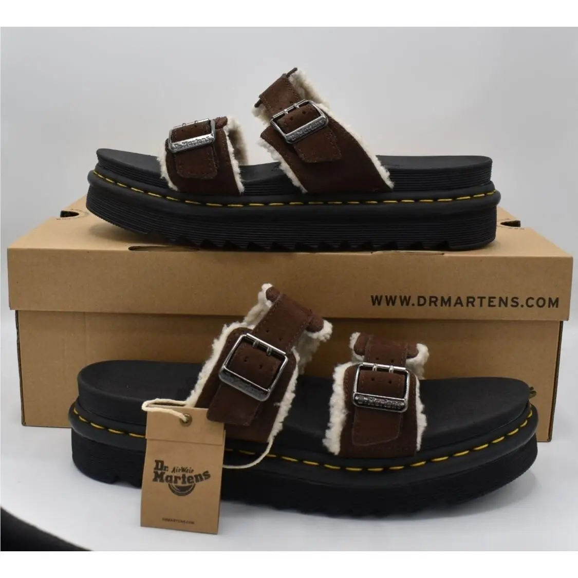 Dr. Martens shoes - Dr Martens Myles - Myles - 27771201 - Brown (UPC: 190665493238) 7
