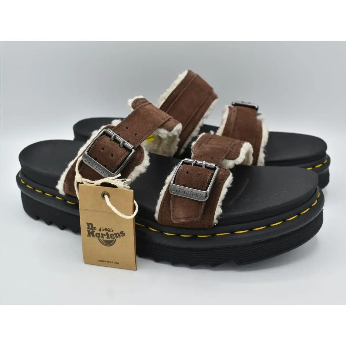 Dr. Martens shoes - 27771201 - 27771201 - Brown (UPC: 190665493245) 1